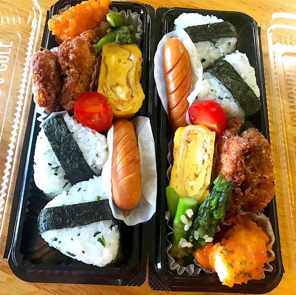 Snapdishの料理写真:今日のお弁当|Daikiさん