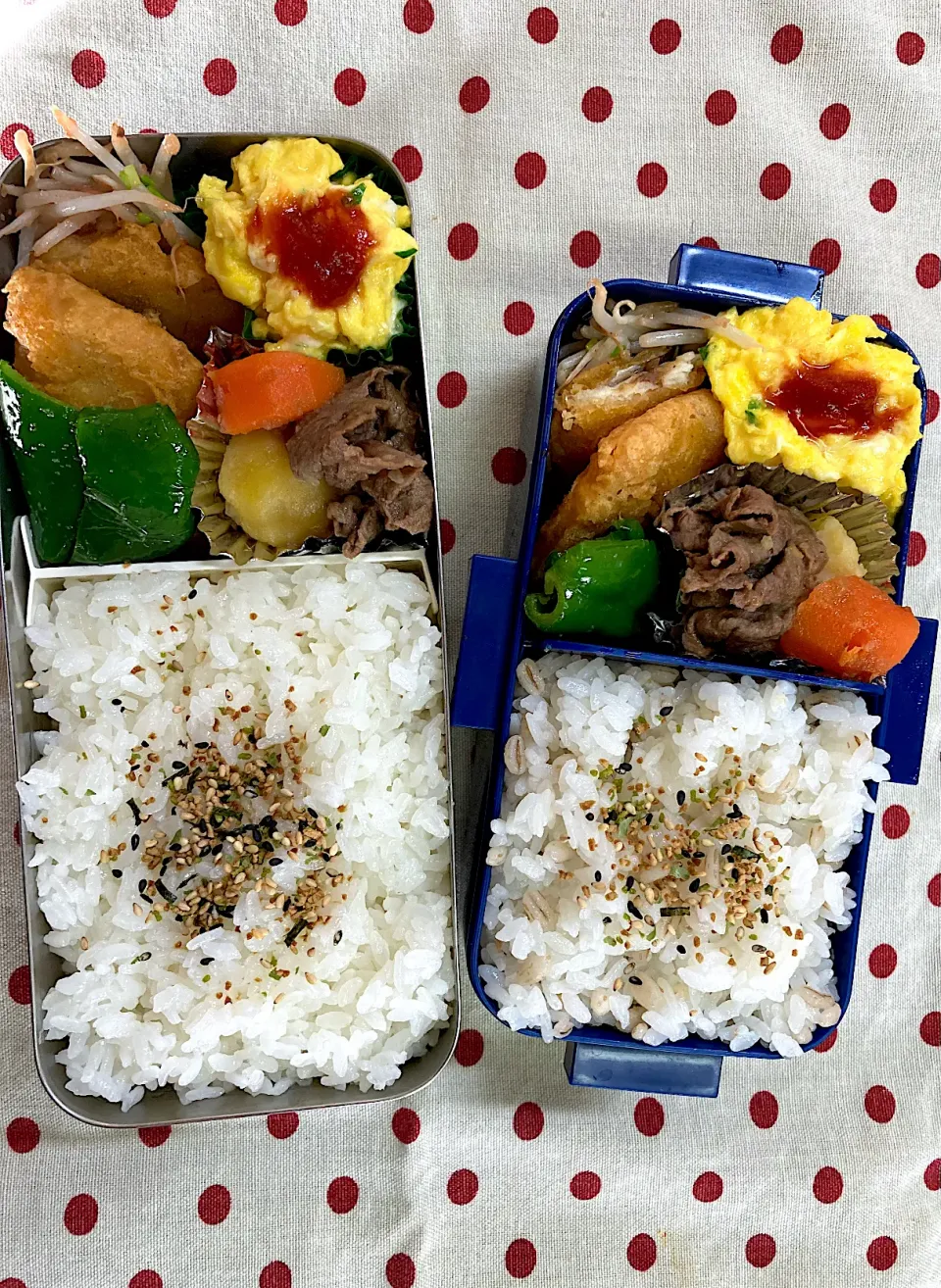 6月17日　今日は晴天 暑い日弁当🍱|sakuramochiさん