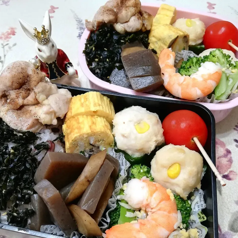 '21,6/17
本日のジジババ弁当🍱|たえさん