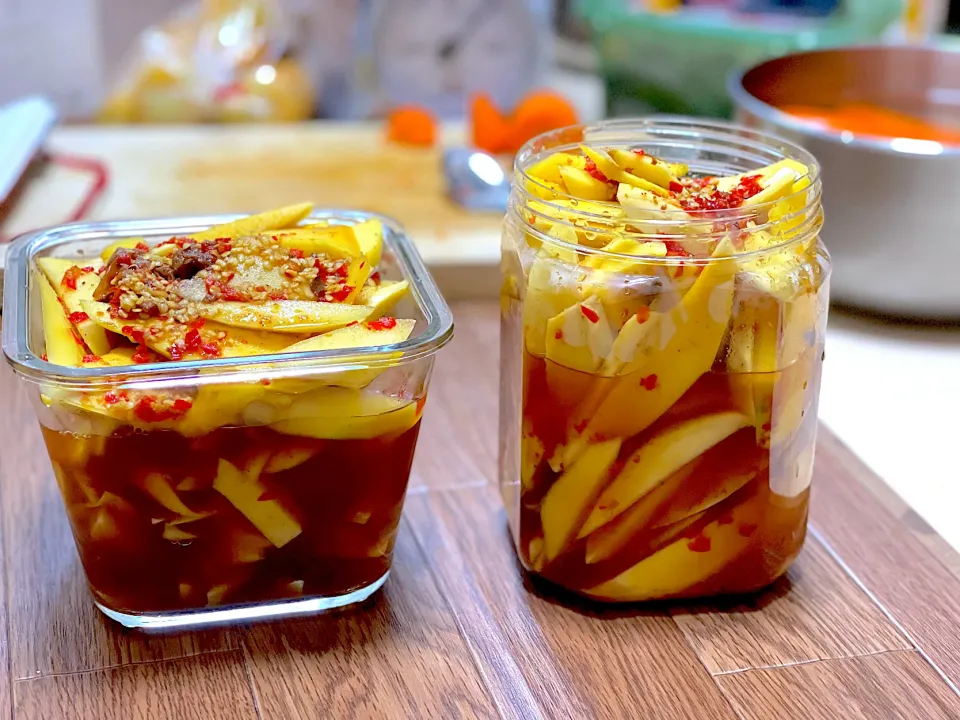 Mango pickles|yeni kartikasariさん