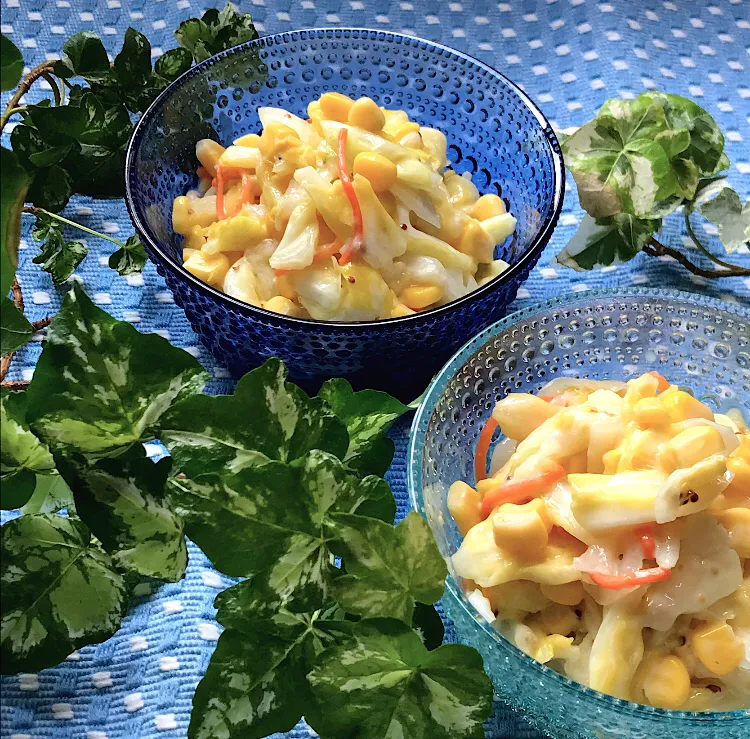 🥗コーン🌽たっぷり　シャキうまコールスロー🥗|Hollyさん