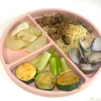 Snapdishの料理写真:南瓜麵麵|謝佳芳さん