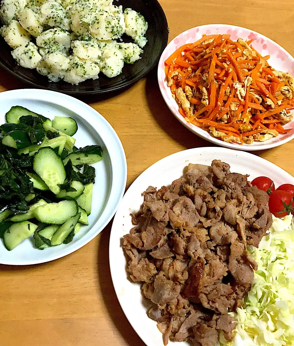 今日の晩御飯のおかず|よしみさん