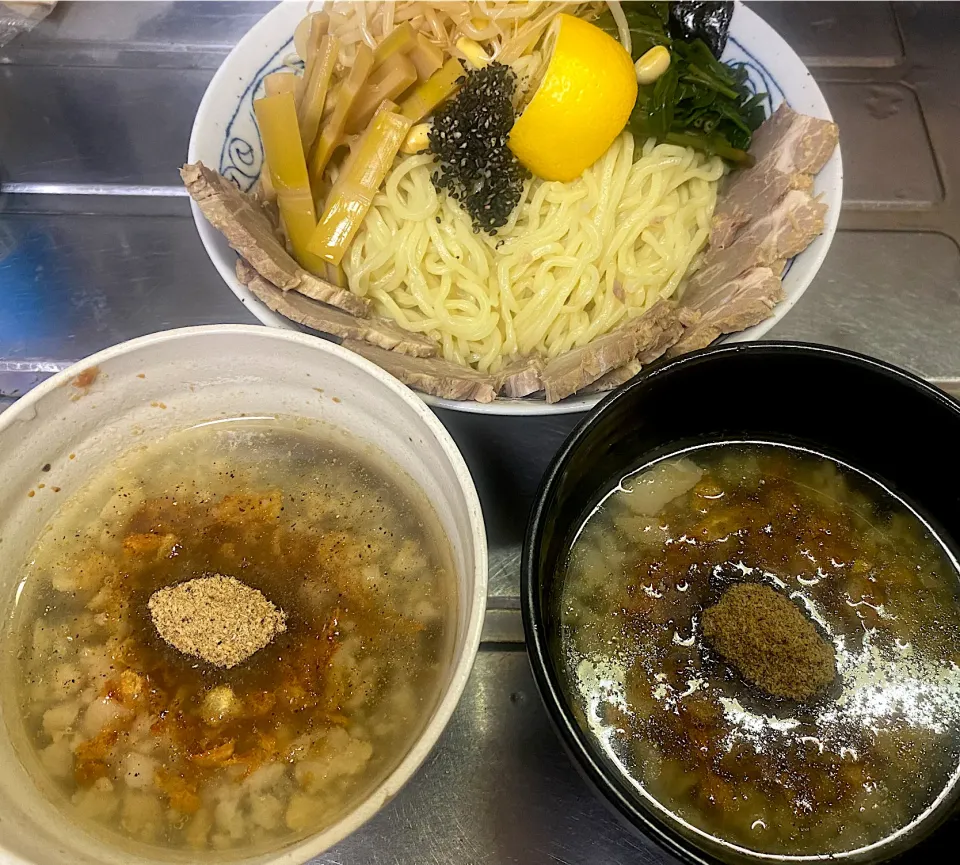 子どもの晩飯　つけ麺|さくたろうさん