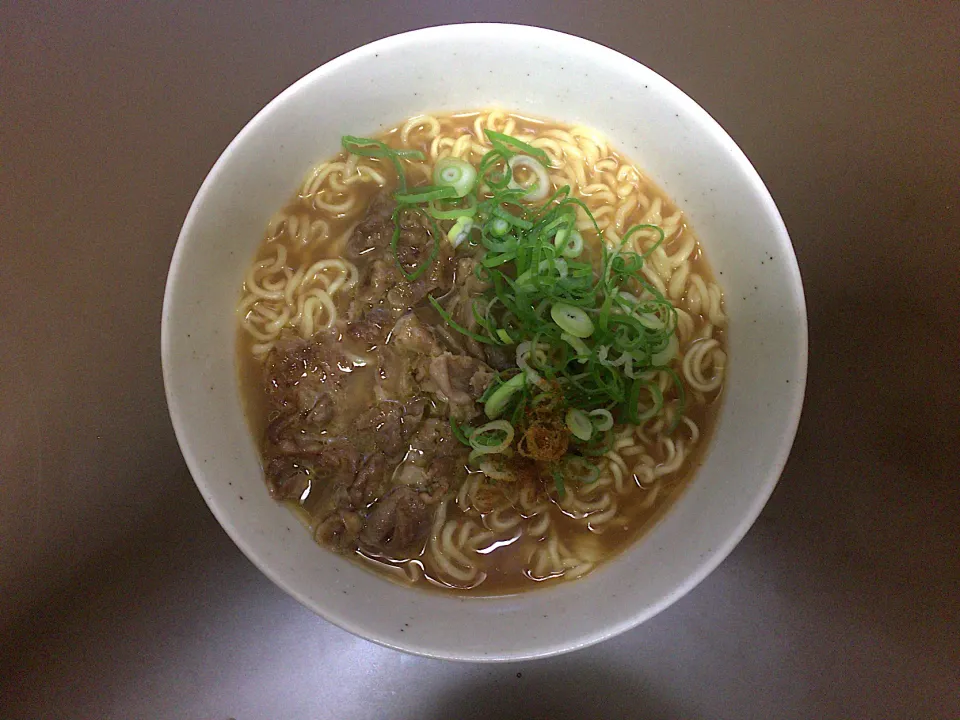 自家製 味噌ラーメン(豚肉焼入)|ばーさんさん