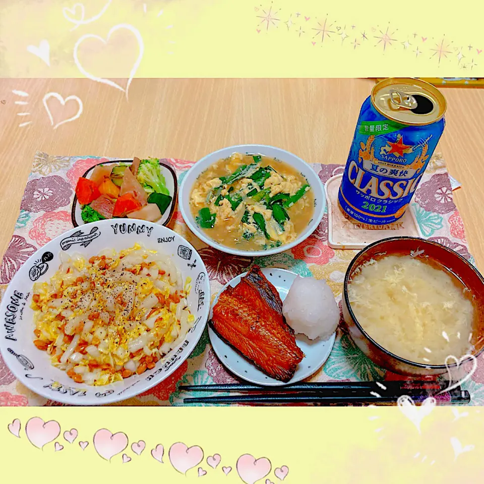 ６／１７ ｔｈｒ 晩ごはん🍴＊○°|rinaronarさん