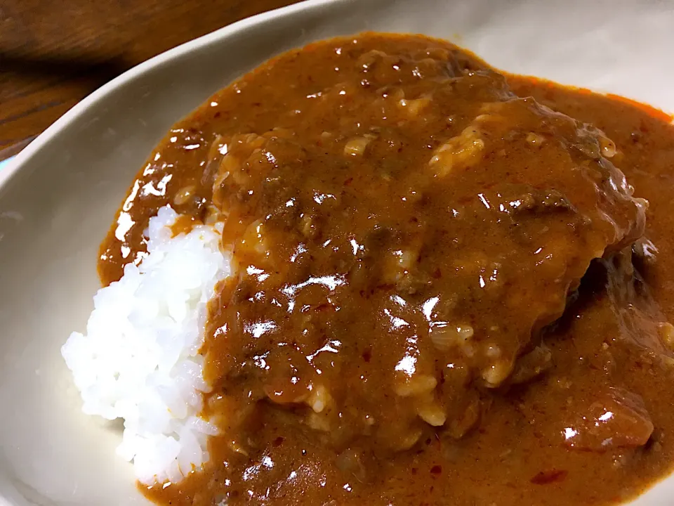 キーマカレー|はっちぃさん