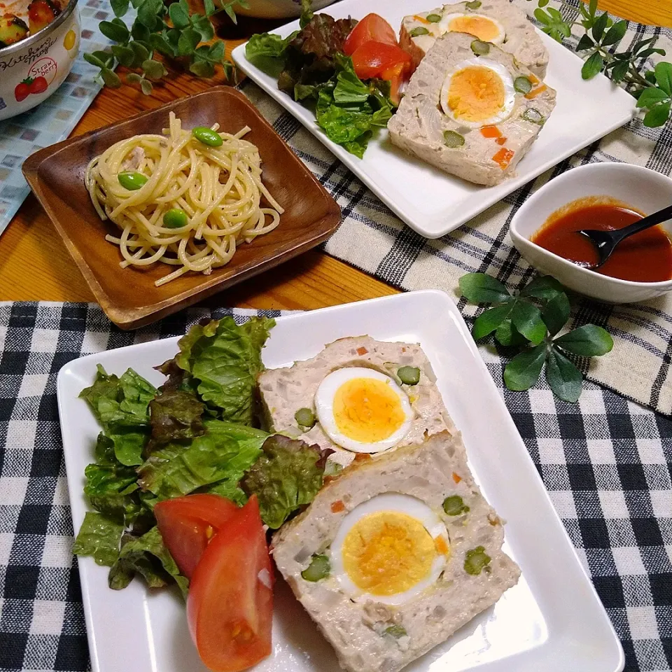 まめころさんの料理 chicaocafeさんの料理 豆腐入りのミートローフ|とまと🍅さん