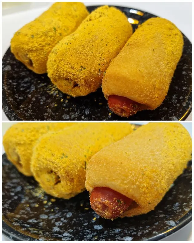 bhc sausage rolls|steven z.y.さん