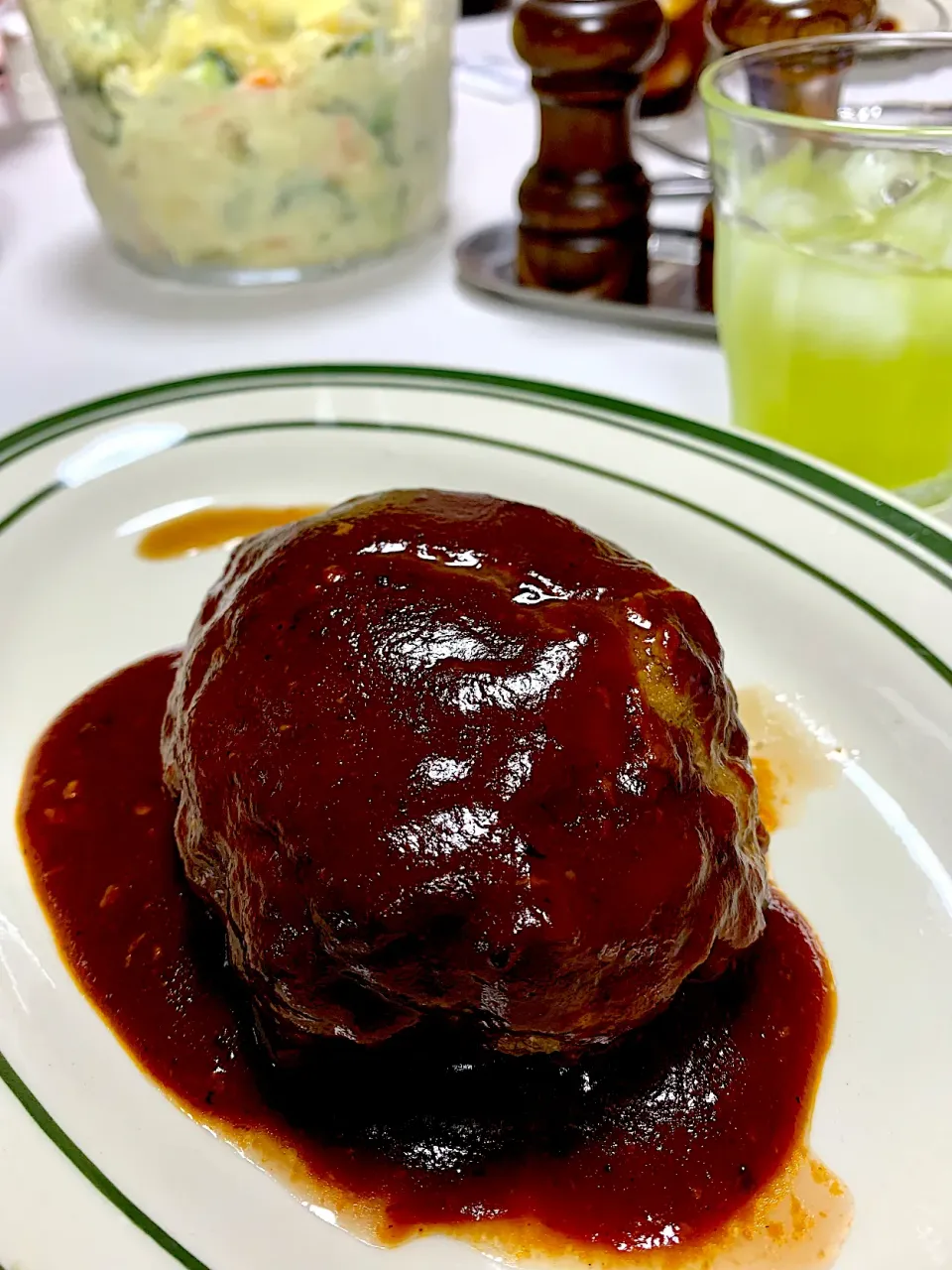 Yossarianさんの料理  Salisbury Steak|gonbenさん