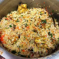 Chicken biryani|sunilさん