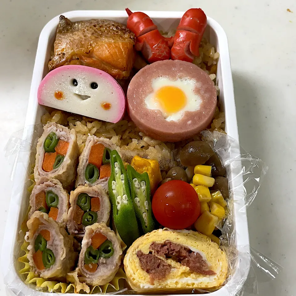 2021年6月18日　オレ弁当♪|クッキングおやぢさん