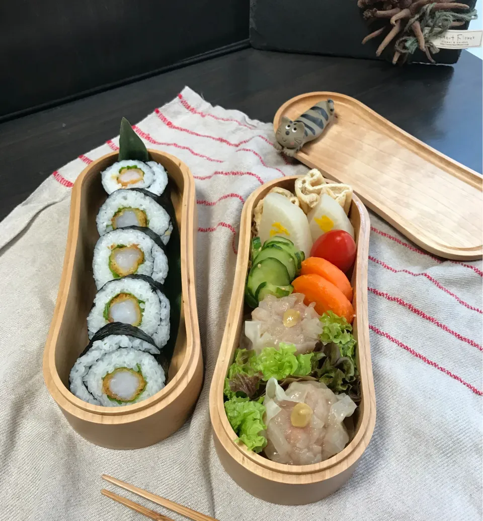 海老フライ巻き寿司弁当|sasori595さん