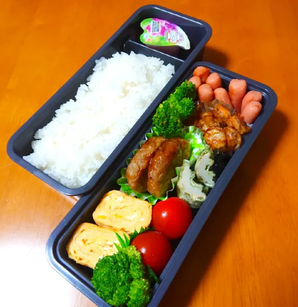 長男のお弁当🍱|りらさん