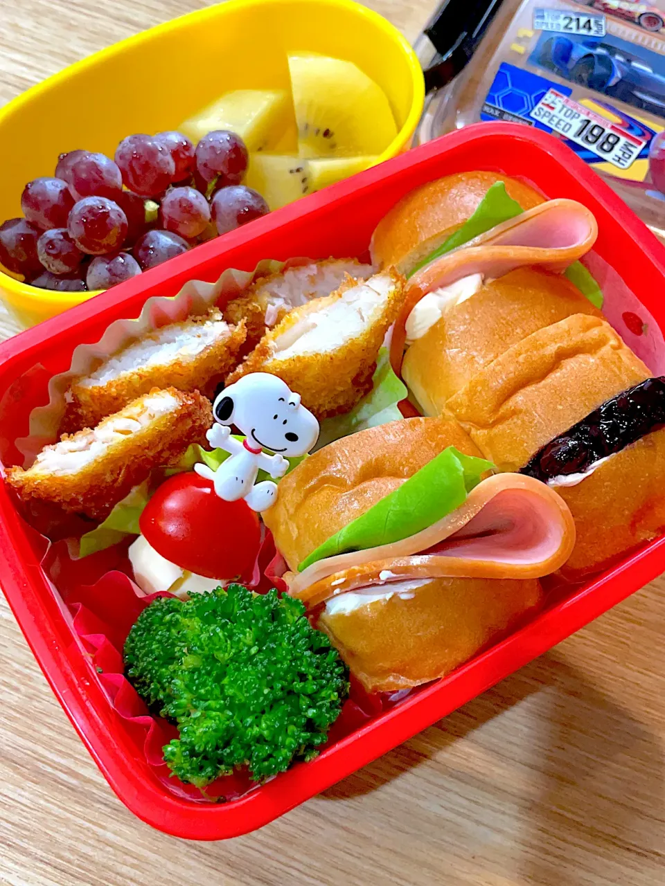 サンドイッチのお弁当|Yukiさん