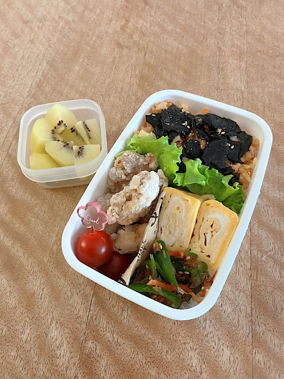 巻いていないチーズキンパのお弁当|Sakikoさん