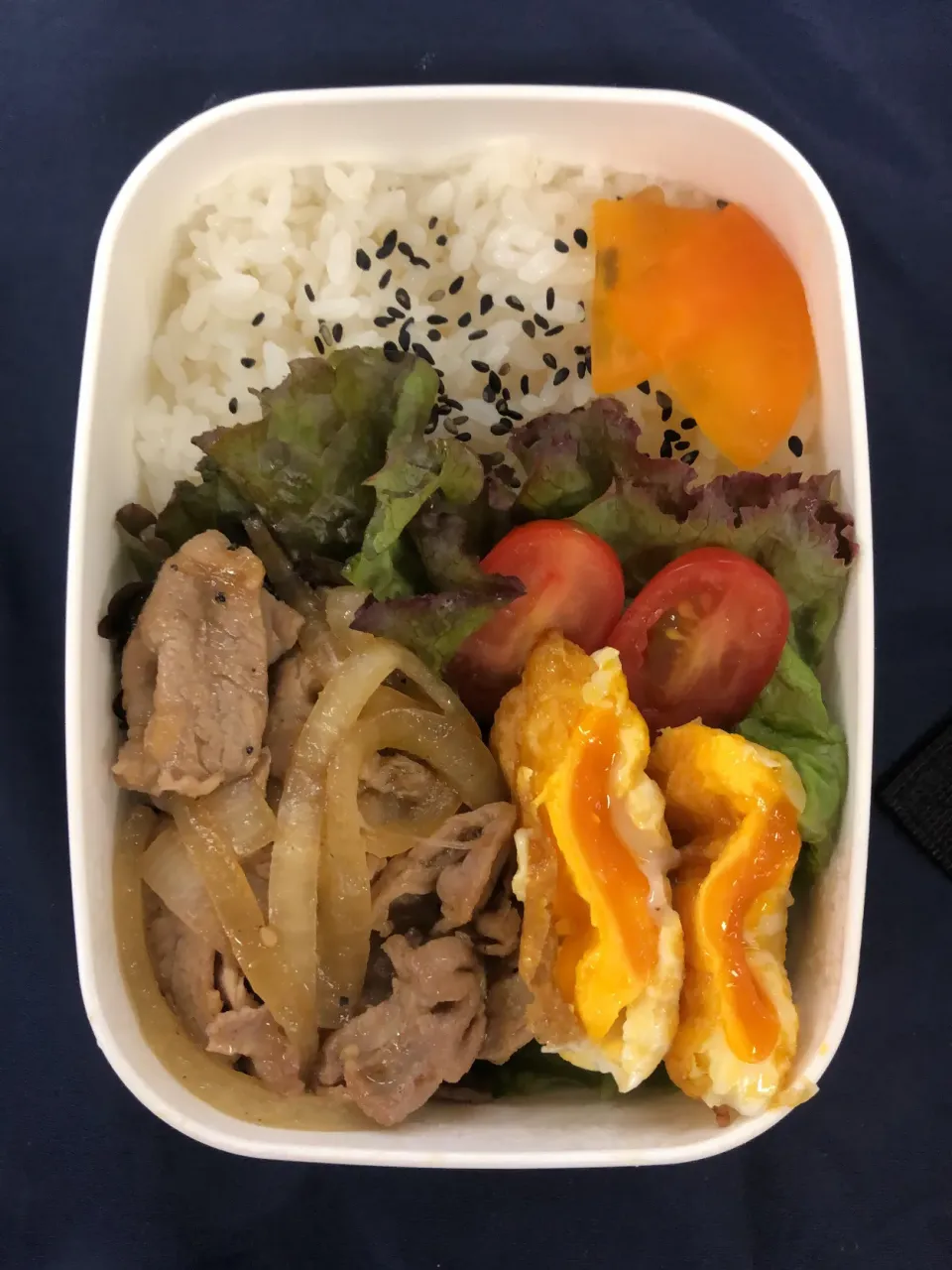 焼肉弁当【朝めし】|超絶トルーマン石6さん