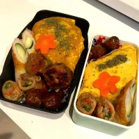 Snapdishの料理写真:6.18 お弁当|みずきさん