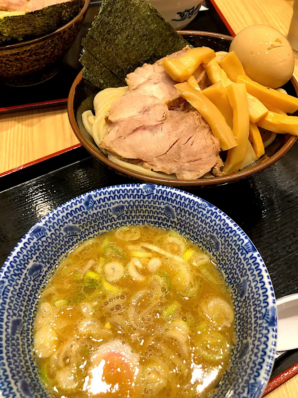 Snapdishの料理写真:特製つけ麺@舎鈴|Kazuya Miyukiさん