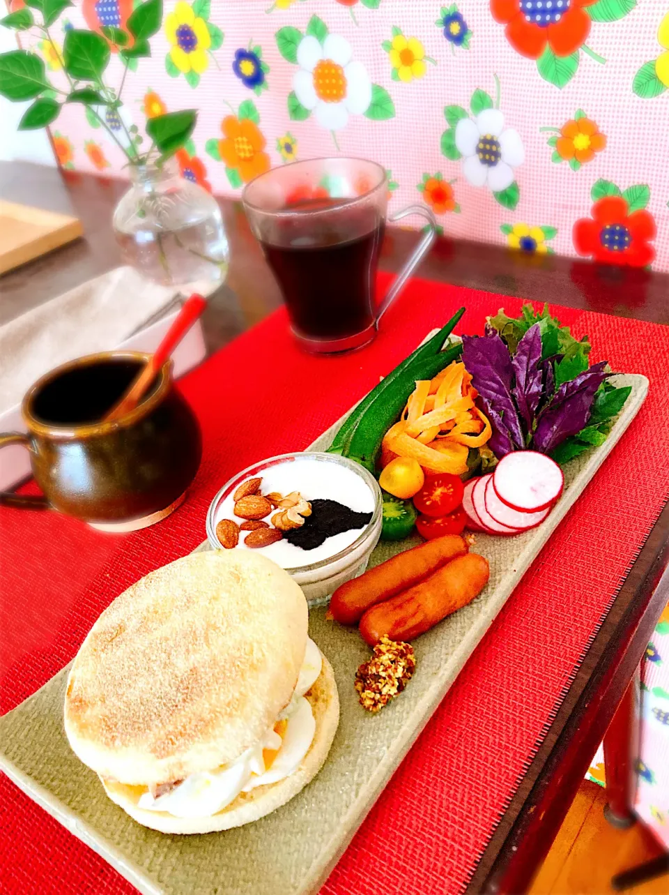 🍀今日の朝ごはん🍀|ちゃんノンさん