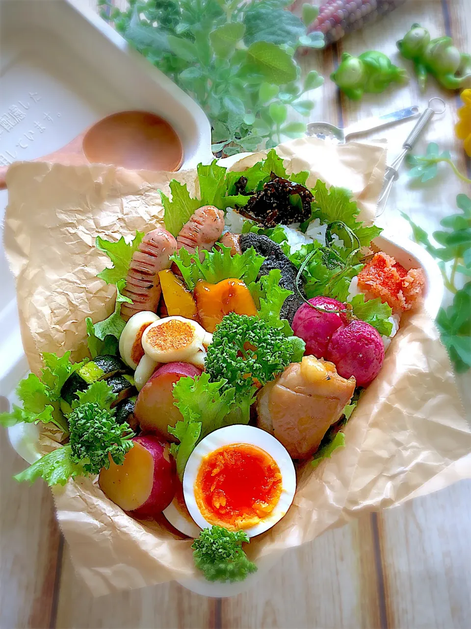 鰤テリでお弁当🍱|みゆきさん