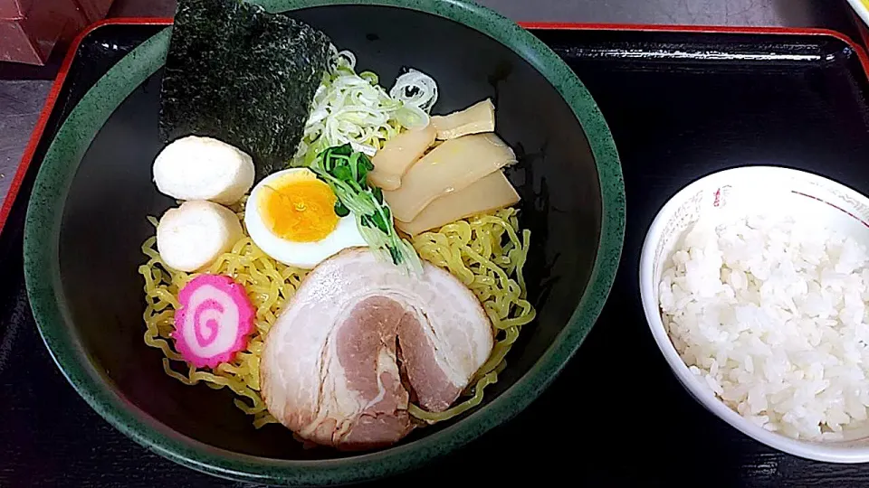 旭川醤油ラーメンライスセット|nyama1さん