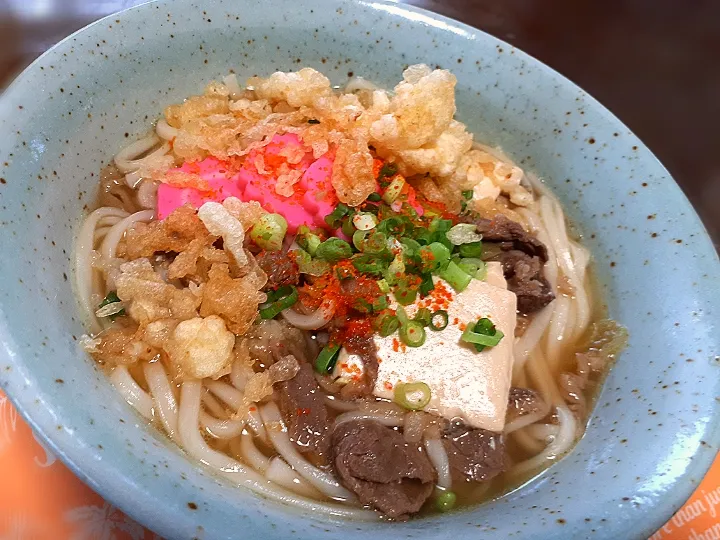 昨夜の肉吸い～肉うどん🍜|びせんさん