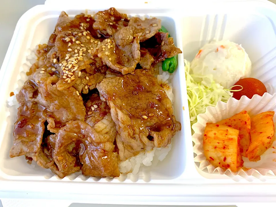 牛焼肉丼(近所に来ていたキッチンカーより)|Harukoさん