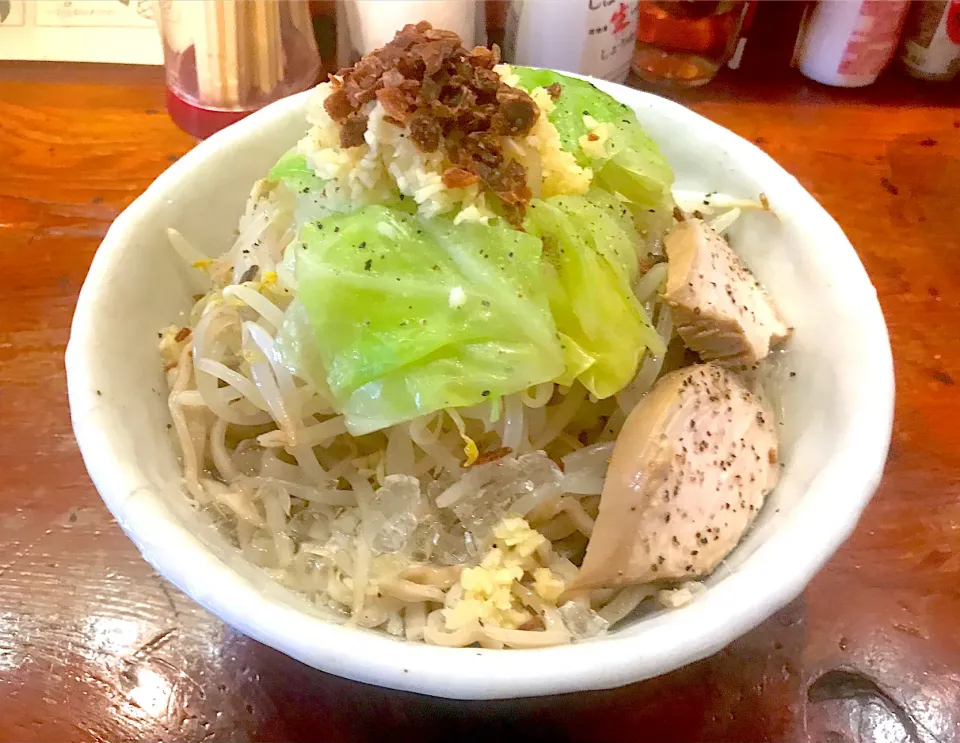 冷や次郎ラーメン|草津の屋台　トタン家さん