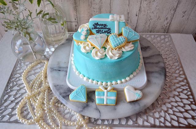 ティファニー ケーキサーバー ☆レア物☆ ティファニーブルーケーキ/れ