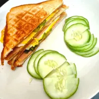 Caren homemade sandwich|Carenさん