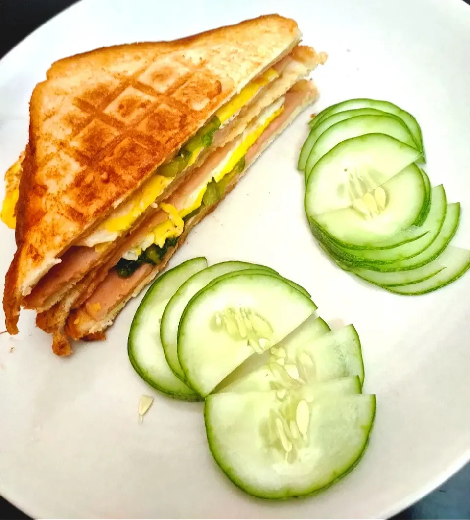 Caren homemade sandwich|Carenさん