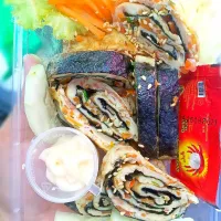 egg seaweed roll|Alitaさん