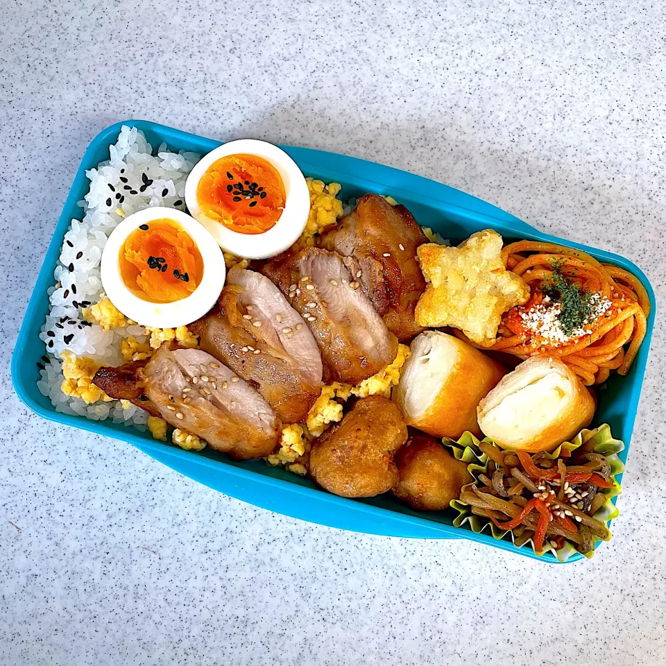 Snapdishの料理写真:6/18 高1男子弁|Satsukiさん