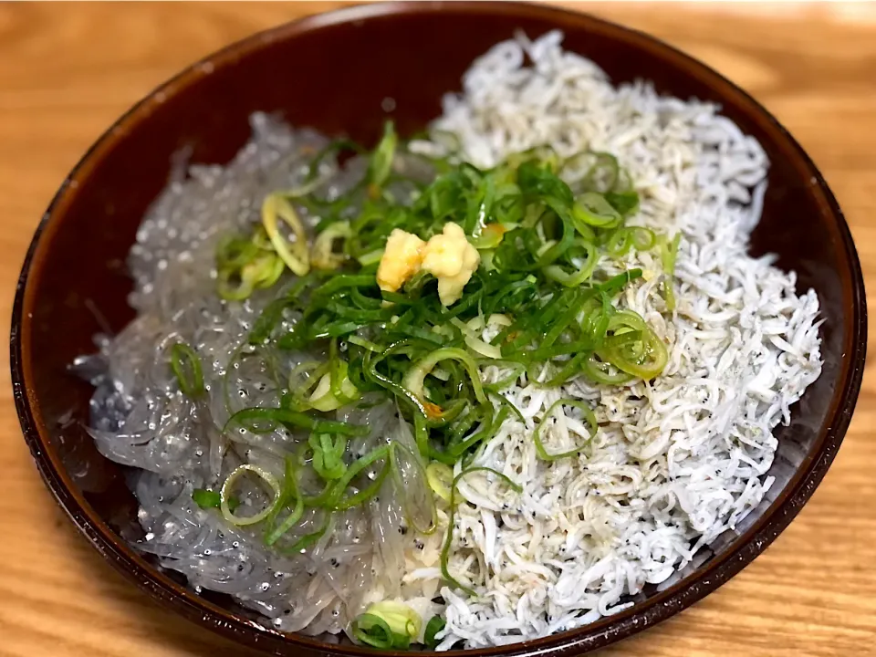 Snapdishの料理写真:☆しらす丼|まぁたんさん