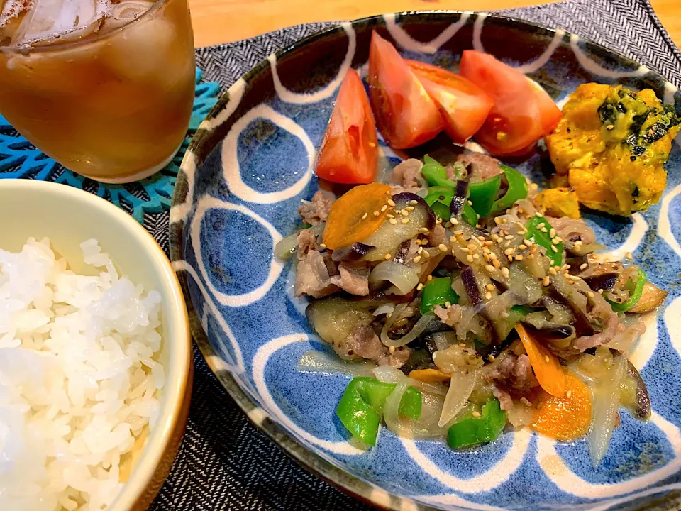 Snapdishの料理写真:今日の晩御飯（R3.6.18）|え〜かさん