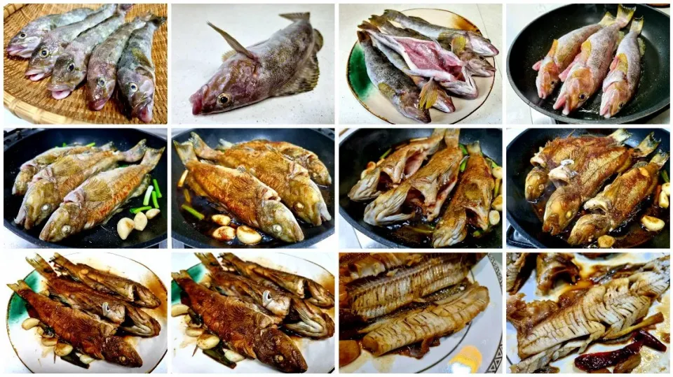 pan-seared Pacific ocean perch in soy sauce and fragrant vinegar|steven z.y.さん