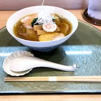 Snapdishの料理写真:白だしラーメン|mochiさん