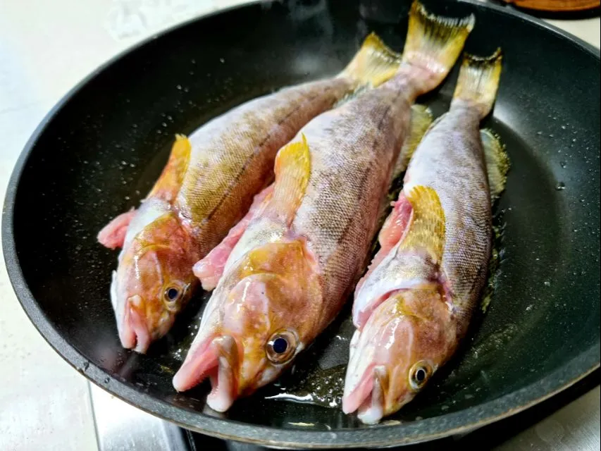 pan-seared Pacific ocean perch|steven z.y.さん