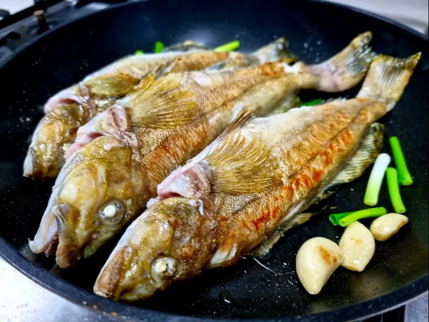 Snapdishの料理写真:pan-seared Pacific ocean perch|steven z.y.さん