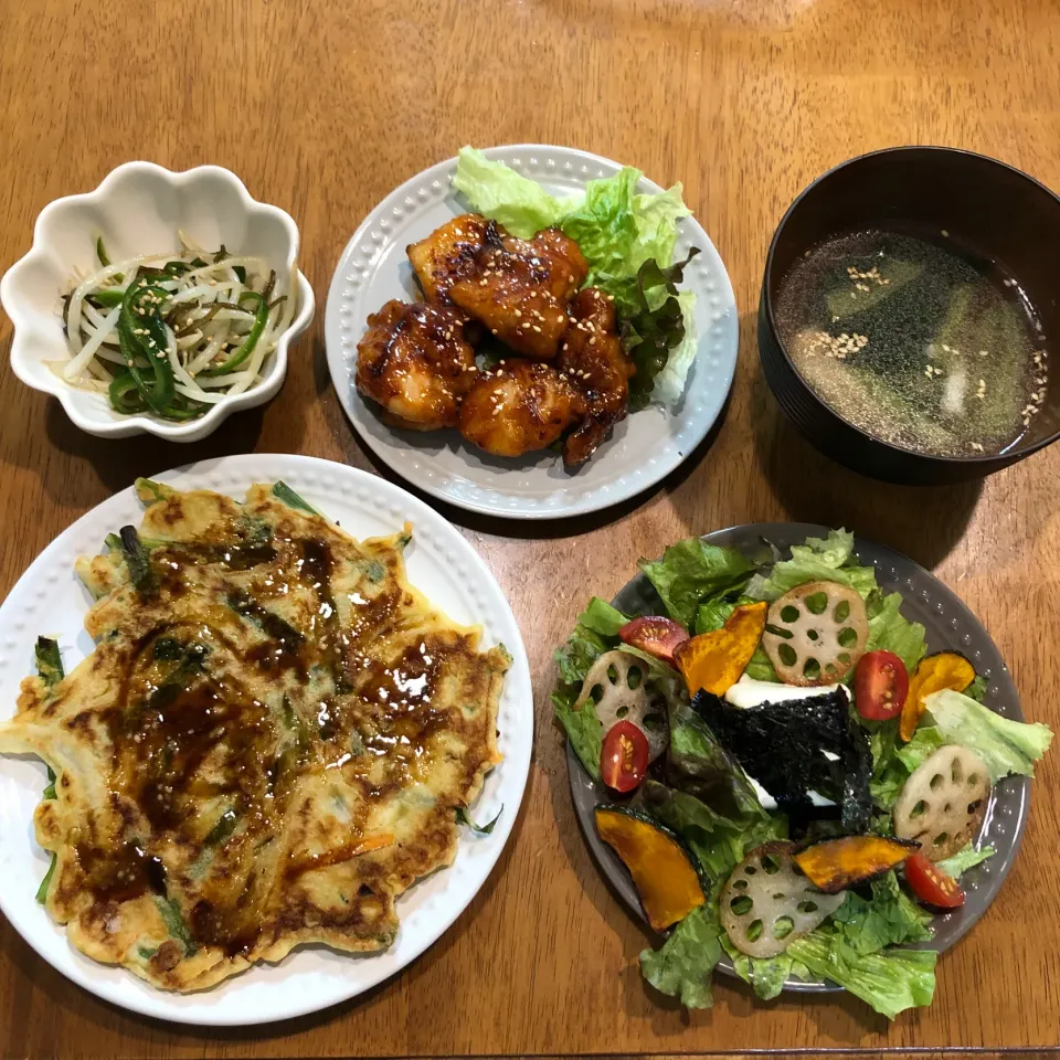 今日の晩ご飯|トントンさん