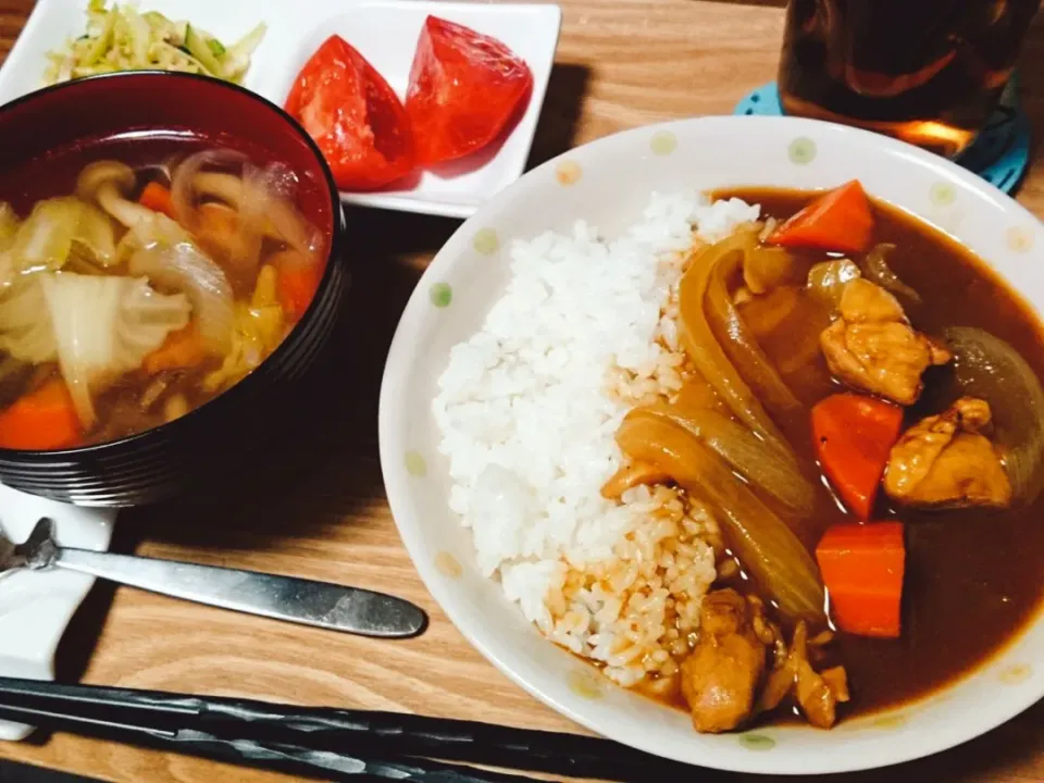 Snapdishの料理写真:晩ごはん（06/18/21）|はるさん