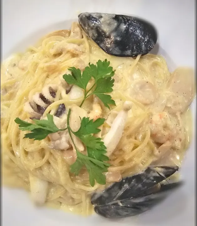 tagliatelle 🍝au fruit de mer 🐙🐌🐚🦂|sousouさん