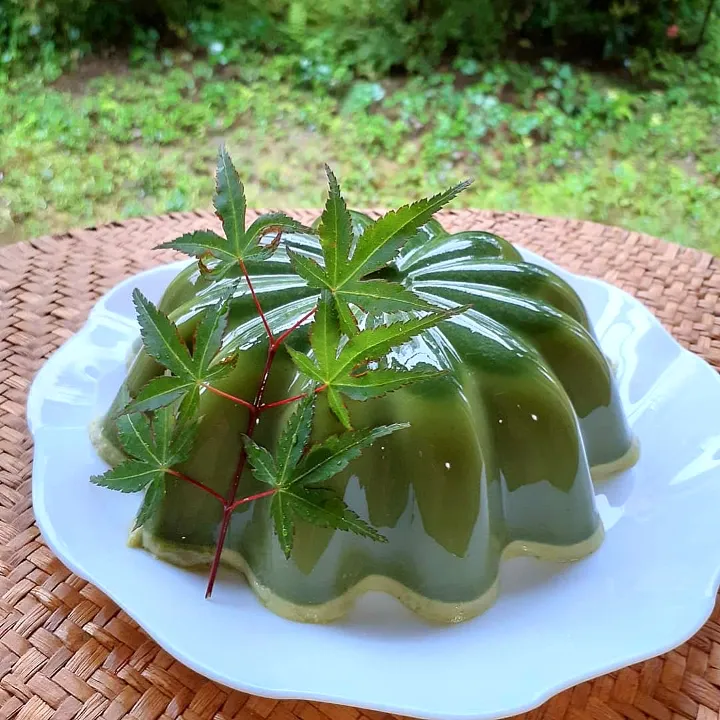 ゆっこさんの料理 抹茶ババロア💚|ゆっこさん