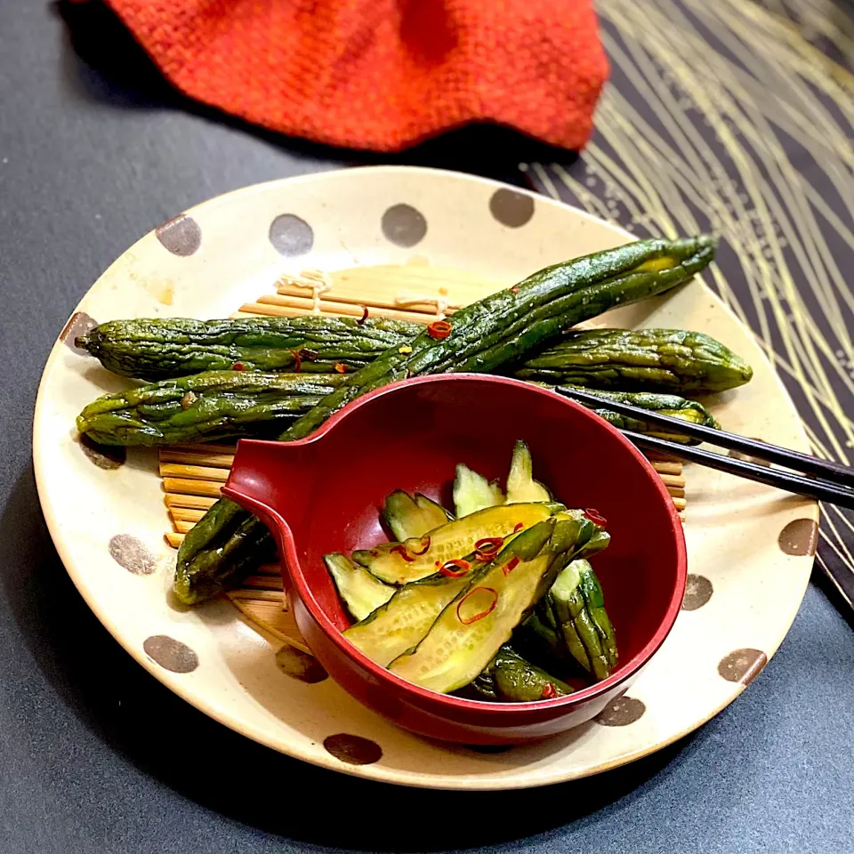 ヨッチャンさんの料理 きゅうりの味噌漬け🥒|エコル　ピコさん