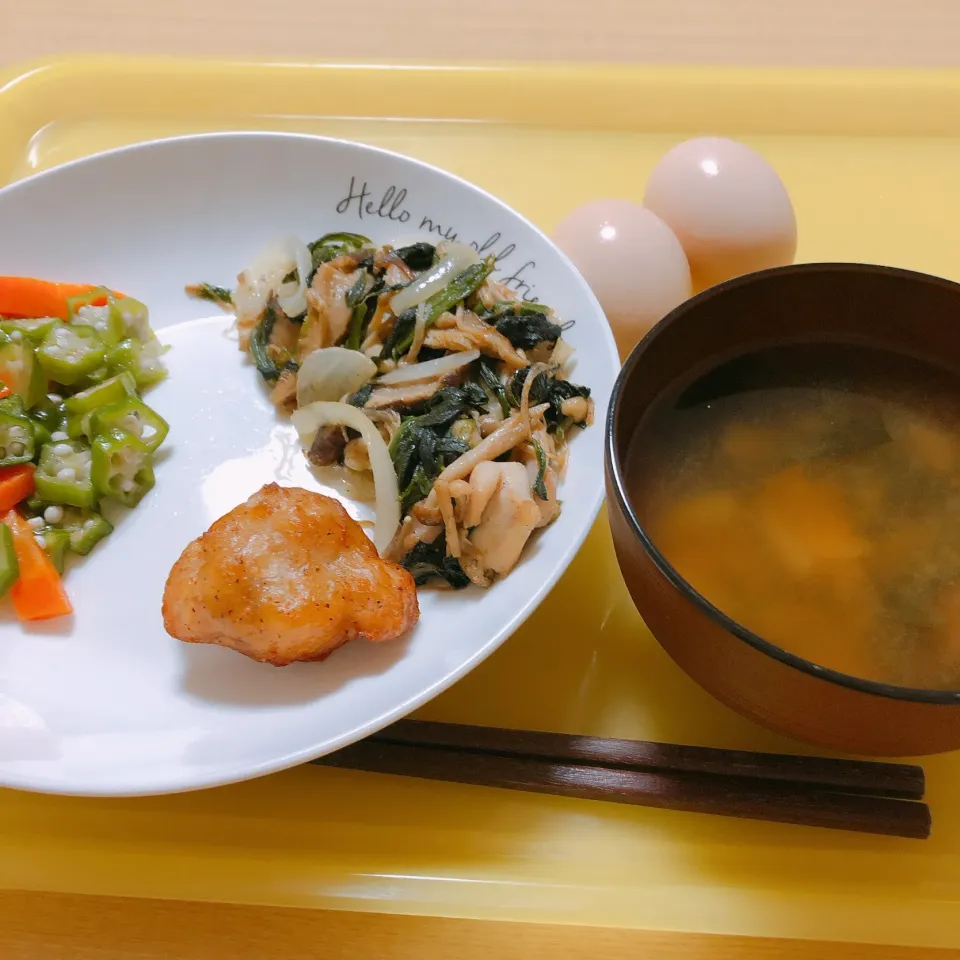 晩ご飯|まめさん