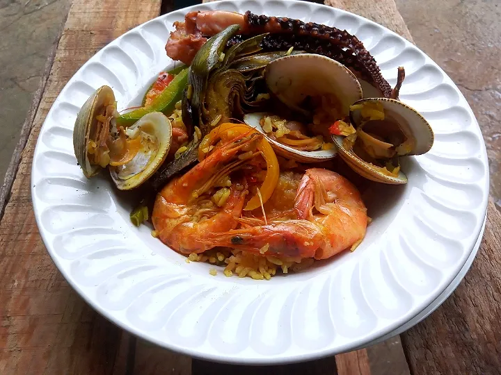 paella|Andrea Loza Teutlaさん