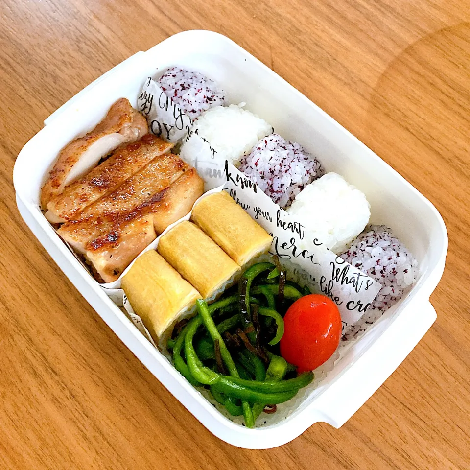 おにぎり弁当|acchi2021さん