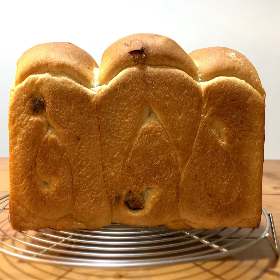 レーズン山食パン🍞|ましてさん