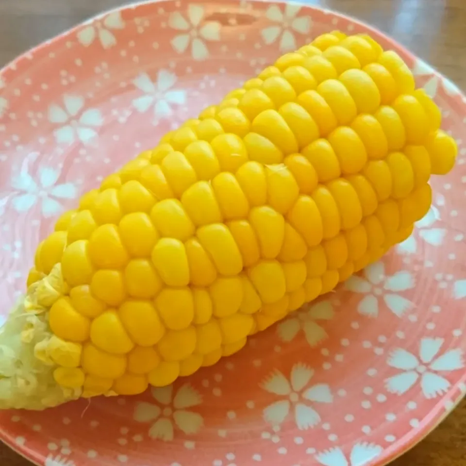 Snapdishの料理写真:おいしいとうもろこし🌽|しまだ ちえこさん